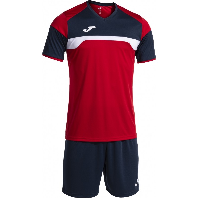 CONJUNTO JOMA DANUBIO III ROJO MARINO (copia)