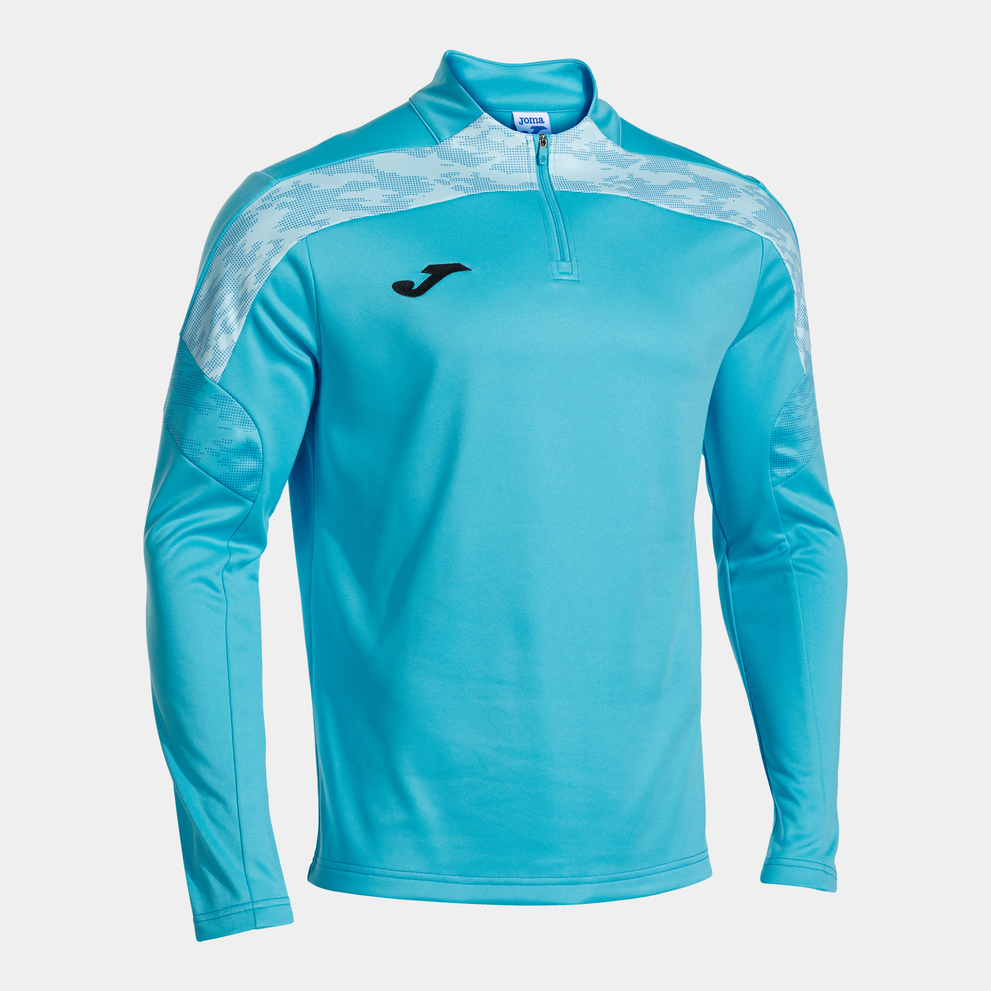 SUDADERA CHAMPIONSHIP VIII TURQUESA FLÚOR 104217.010